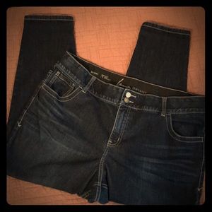 Lane Bryant Skinny Jeans Size 20 Short